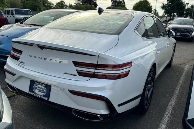 2025 Genesis G80 3.5T Sport Advanced AWD