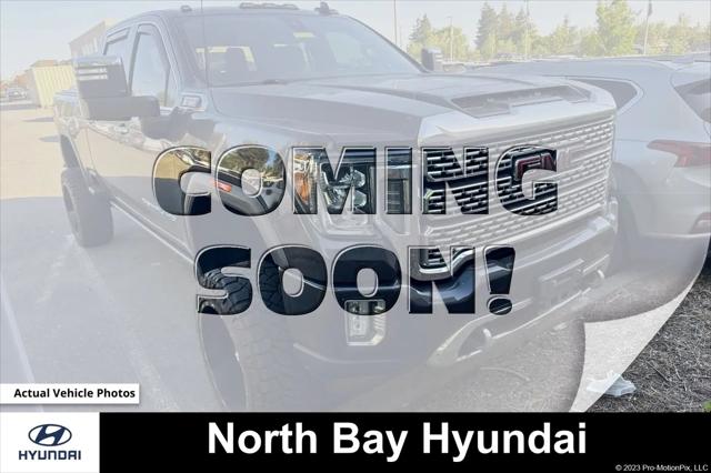 2021 GMC Sierra 2500HD 4WD Crew Cab Standard Bed Denali for sale in Petaluma, CA