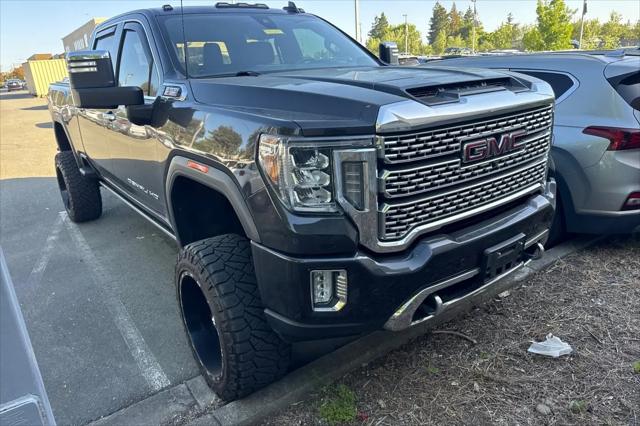 2021 GMC Sierra 2500HD 4WD Crew Cab Standard Bed Denali