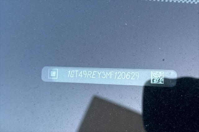 2021 GMC Sierra 2500HD 4WD Crew Cab Standard Bed Denali
