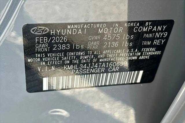 2026 Hyundai Sonata Hybrid SEL