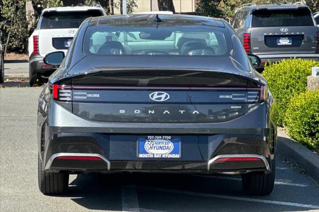2026 Hyundai Sonata Hybrid Limited