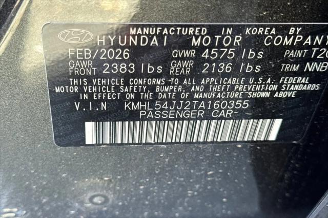 2026 Hyundai Sonata Hybrid Limited
