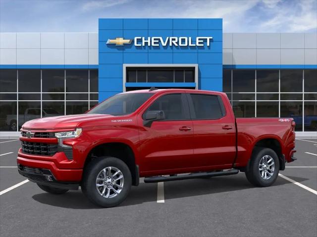 2026 Chevrolet Silverado 1500 4WD Crew Cab Short Bed RST