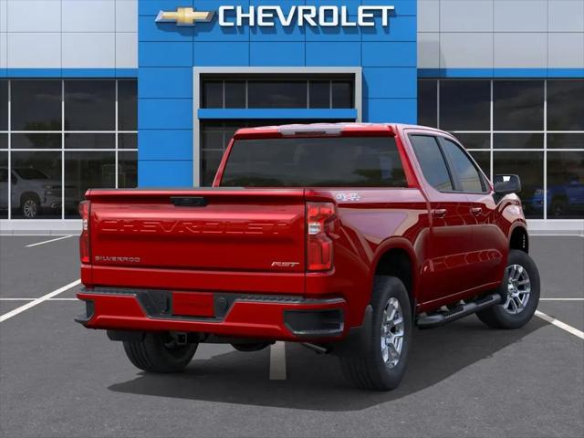 2026 Chevrolet Silverado 1500 4WD Crew Cab Short Bed RST