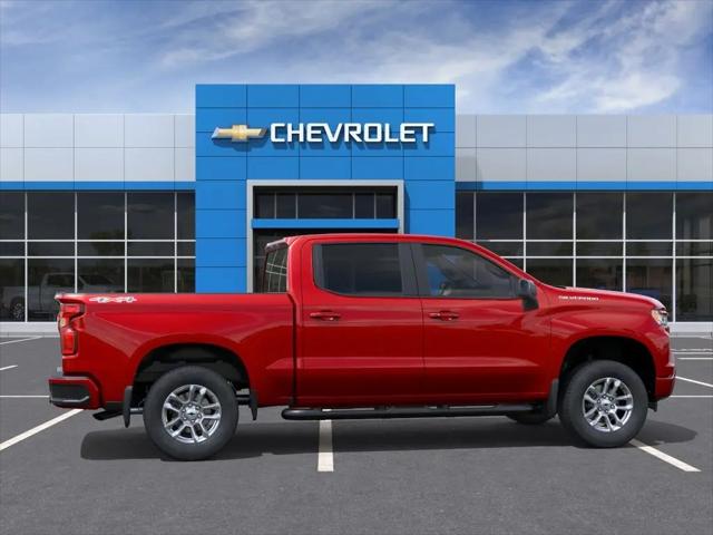 2026 Chevrolet Silverado 1500 4WD Crew Cab Short Bed RST