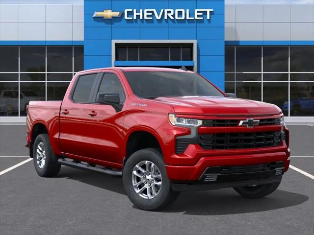 2026 Chevrolet Silverado 1500 4WD Crew Cab Short Bed RST
