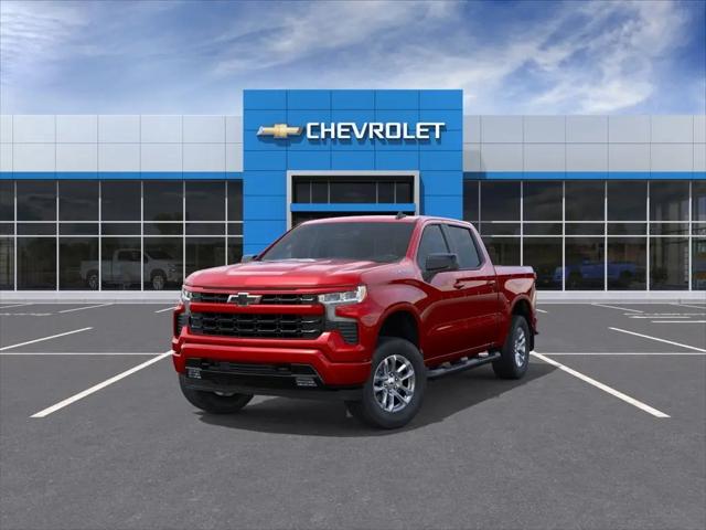 2026 Chevrolet Silverado 1500 4WD Crew Cab Short Bed RST