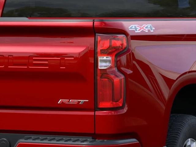 2026 Chevrolet Silverado 1500 4WD Crew Cab Short Bed RST