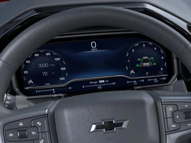 2026 Chevrolet Silverado 1500 4WD Crew Cab Short Bed RST