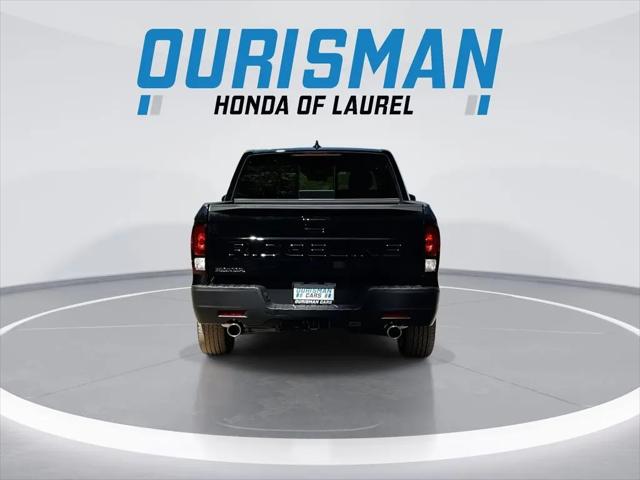 2026 Honda Ridgeline RTL