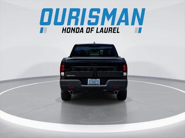 2026 Honda Ridgeline RTL