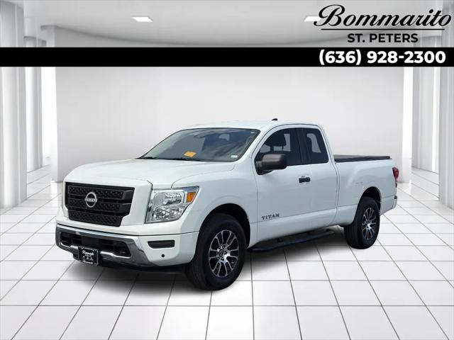 2024 Nissan Titan Crew Cab SV 4x4 for sale in St. Peters, MO