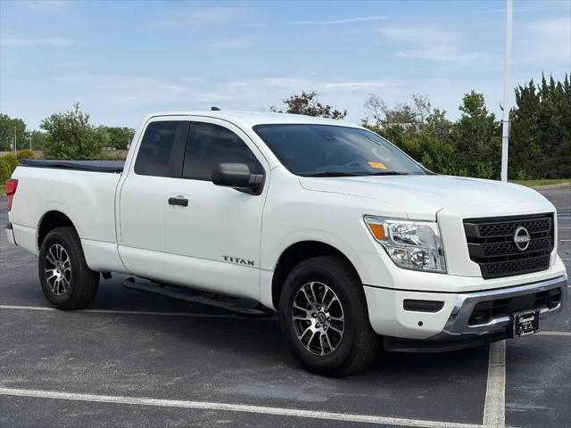 2024 Nissan Titan Crew Cab SV 4x4