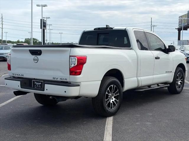 2024 Nissan Titan Crew Cab SV 4x4