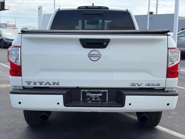 2024 Nissan Titan Crew Cab SV 4x4