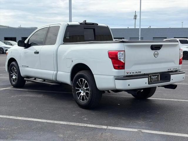 2024 Nissan Titan Crew Cab SV 4x4