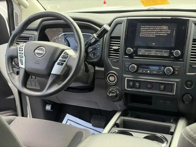 2024 Nissan Titan Crew Cab SV 4x4