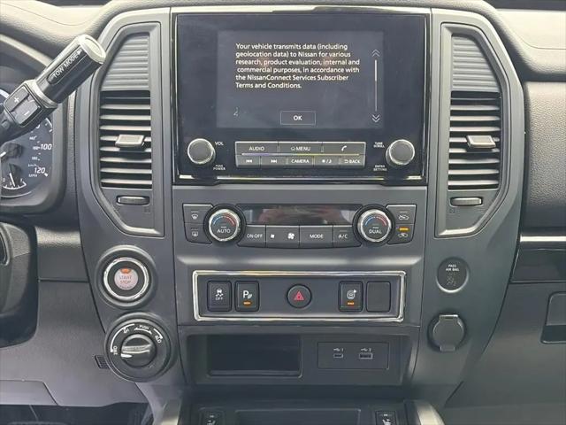 2024 Nissan Titan Crew Cab SV 4x4