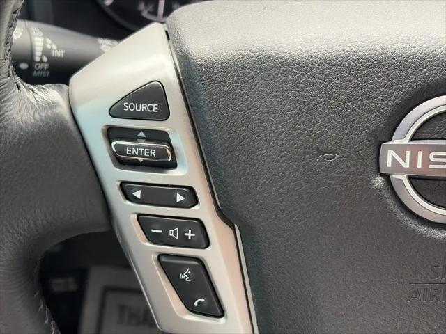 2024 Nissan Titan Crew Cab SV 4x4