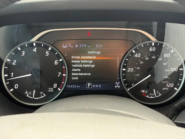 2024 Nissan Titan Crew Cab SV 4x4