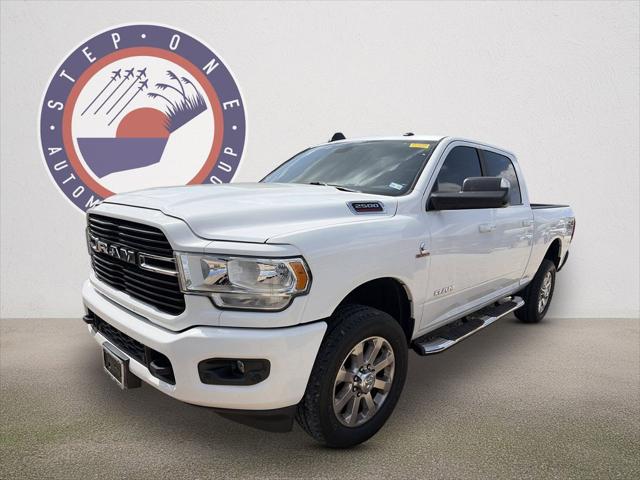 2021 Jeep Ram 2500 Lone Star Crew Cab 4x4 6'4" Box