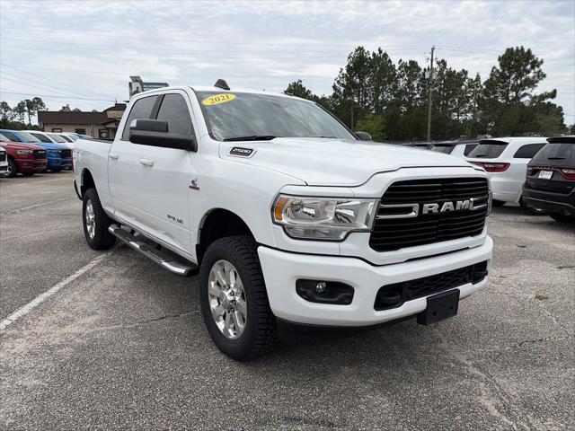 2021 Jeep Ram 2500 Lone Star Crew Cab 4x4 6'4" Box