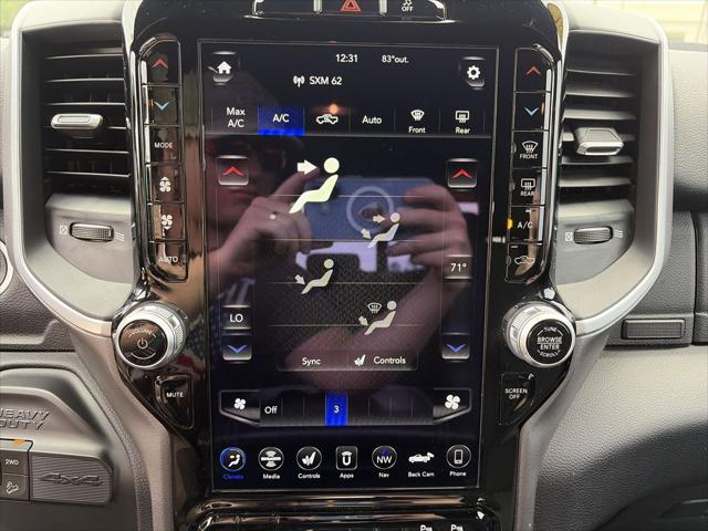 2021 Jeep Ram 2500 Lone Star Crew Cab 4x4 6'4" Box