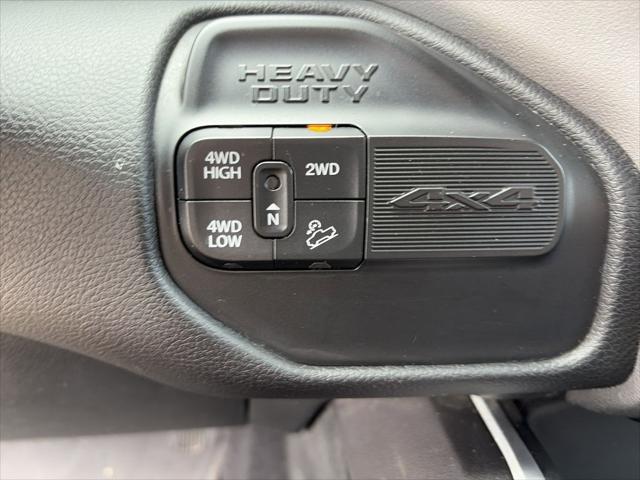 2021 Jeep Ram 2500 Lone Star Crew Cab 4x4 6'4" Box
