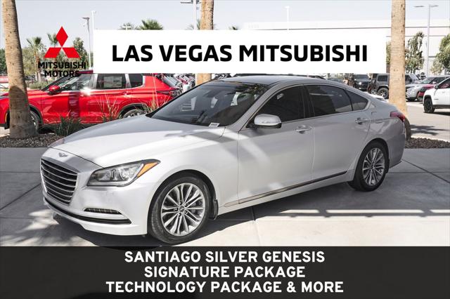 2015 Hyundai Genesis 3.8 for sale in Las Vegas, NV