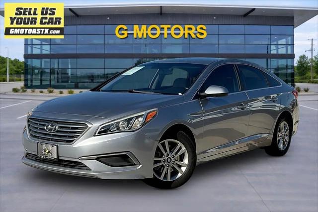 2017 Hyundai Sonata Base for sale in Tomball, TX
