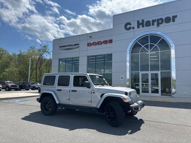 2023 Jeep Wrangler 4xe Sahara 4x4