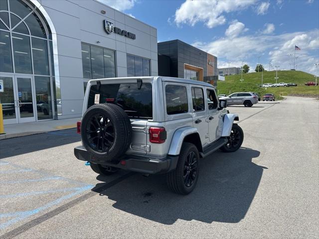 2023 Jeep Wrangler 4xe Sahara 4x4