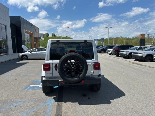 2023 Jeep Wrangler 4xe Sahara 4x4