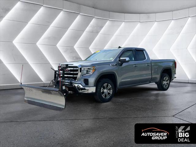 2021 GMC Sierra 1500 4WD Double Cab Standard Box SLE for sale in Berlin, VT