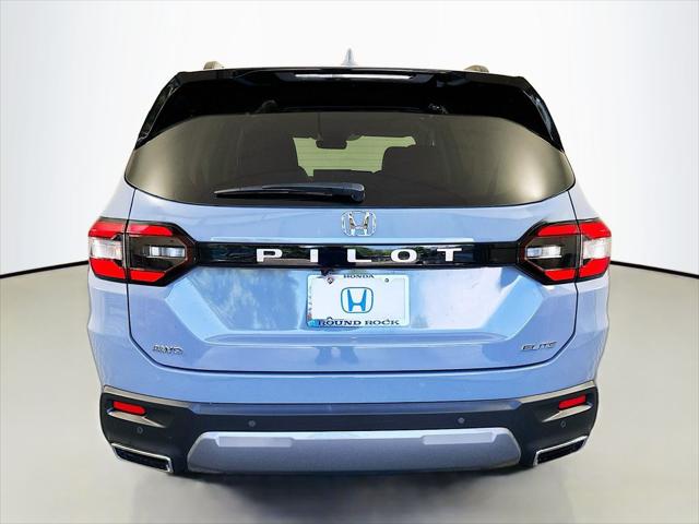 2026 Honda Pilot Elite