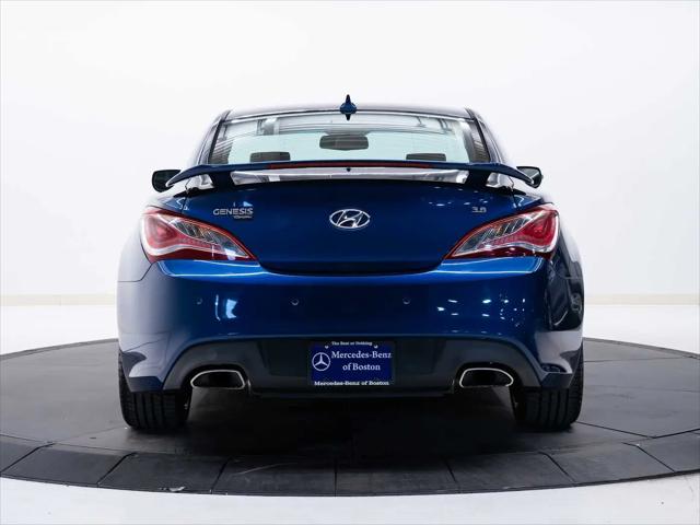 2015 Hyundai Genesis Coupe 3.8 Ultimate
