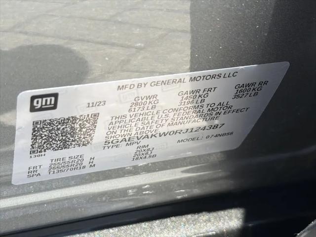 2024 Buick Enclave Essence AWD