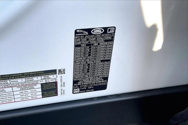 2026 Land Rover Range Rover Sport P360 SE
