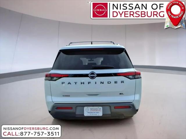 2026 Nissan Pathfinder SL