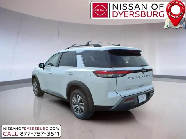 2026 Nissan Pathfinder SL