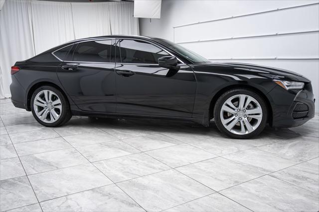 2022 Acura TLX Technology Package