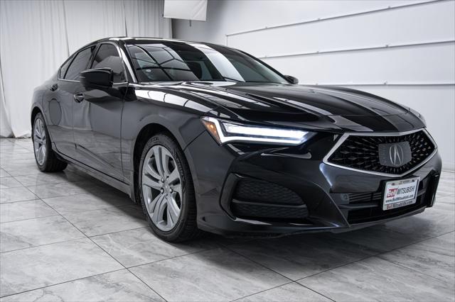 2022 Acura TLX Technology Package