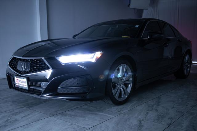 2022 Acura TLX Technology Package