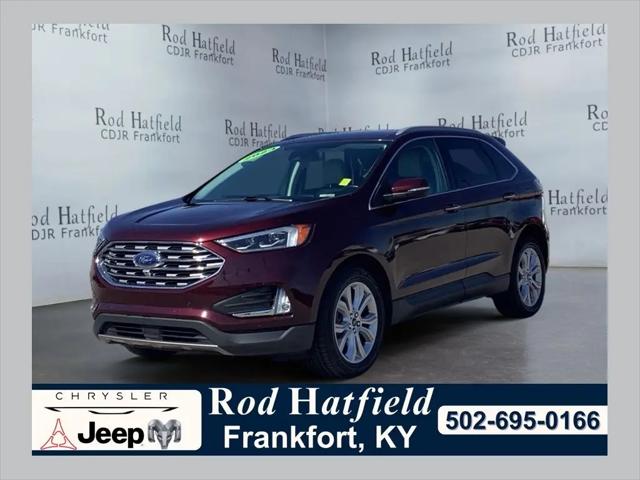 2023 Ford Edge Titanium for sale in Frankfort, KY
