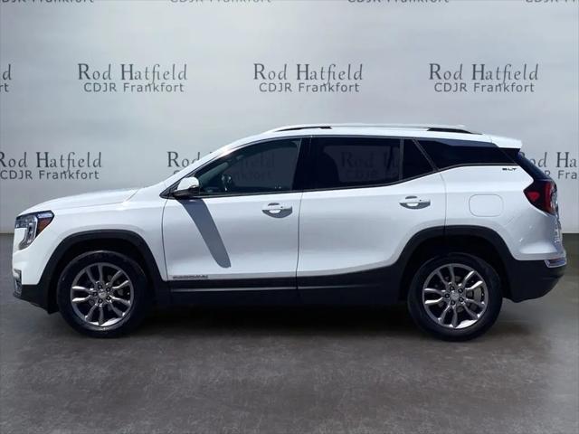 2022 GMC Terrain AWD SLT