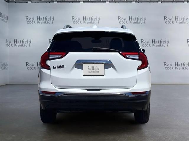 2022 GMC Terrain AWD SLT