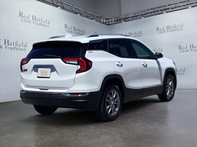 2022 GMC Terrain AWD SLT
