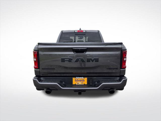 2025 Ram 1500 Big Horn Crew Cab 4x4 5'7" Box