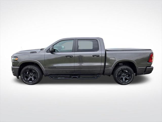 2025 Ram 1500 Big Horn Crew Cab 4x4 5'7" Box